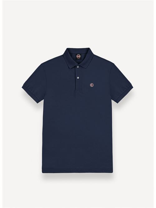 100% cotton piquet short sleeves polo COLMAR ORIGINAL | 7662 7XH68